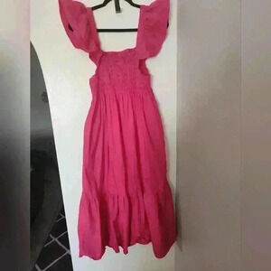 Aqua pink  dress size m (52)